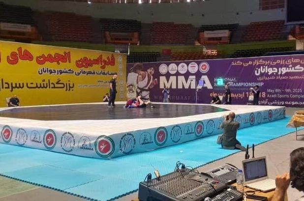 تیم رزمی‌کاران بوشهر به مسابقات کشوری اعزام شد