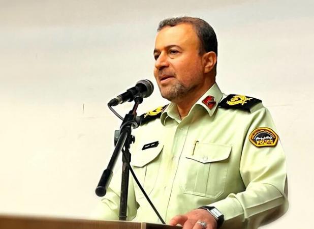 سردار «حسن پور» فرمانده انتظامی گیلان شد