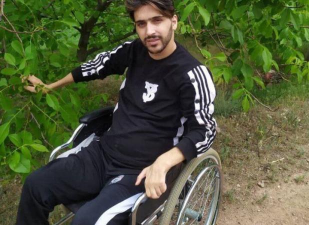سربازی که قطع نخاع شد؛۸سال است پیگیر عنوان جانبازی هستم