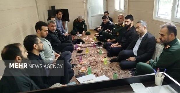 جلسه هماهنگی دومین کنگره ملی ۸ هزار شهید گیلان برگزار شد
