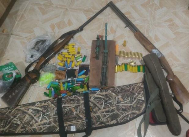 دستگیری شکارچیان متخلف در منطقه حفاظت‌شده پرور