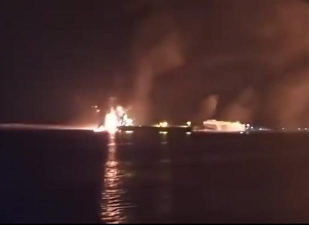 ۱۷ شهید و دهها زخمی در بمباران بندر نفتی رأس عیسی در یمن