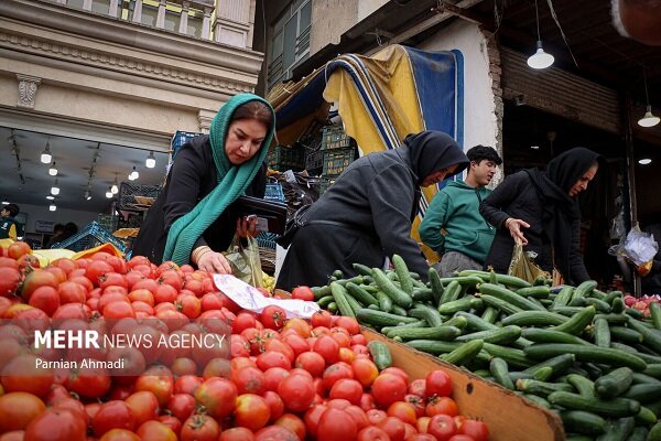 هر کیلوگرم خیار در کانل ۸۰ وگوجه فرنگی در کانال ۷۰هزار تومان قرار گرفت