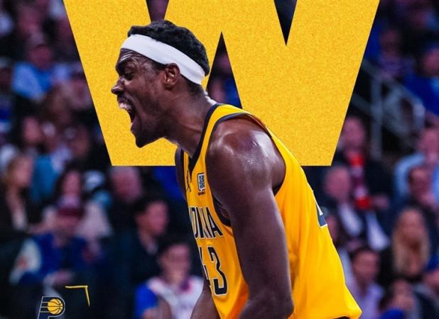 لیگ NBA| پیسرز با برتری مقابل نیکس تاریخ‌ساز شد