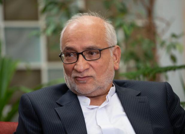 مرعشی: از امام خمینی ایستادگی بر روی اهداف و مقاومت را آموختیم