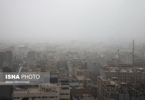 خوزستان همچنان بر مدار آلودگی