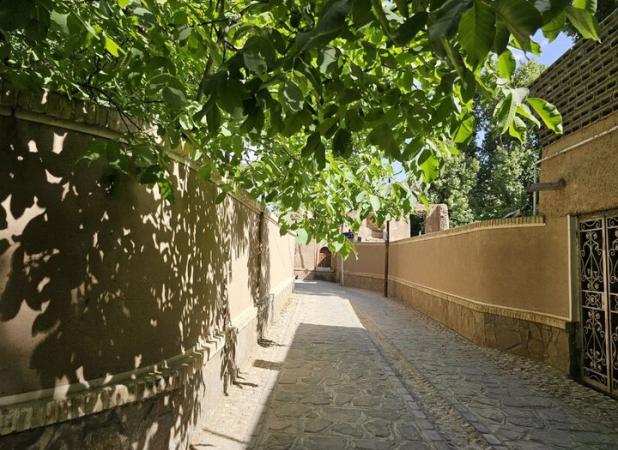 یک روستا با دو برج تاریخی برای دیده‌بانی