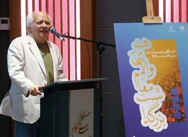 سیروس الوند صاحب نشان درجه یک هنر شد