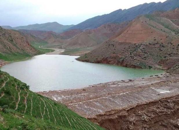 اثربخشی بندخاکی لهندر در کنترل سیلاب و تقویت منابع آب زیرزمینی