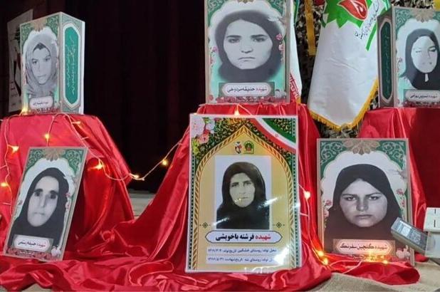 اولین یادواره شهدای زن پیشمرگ مسلمان  در مریوان