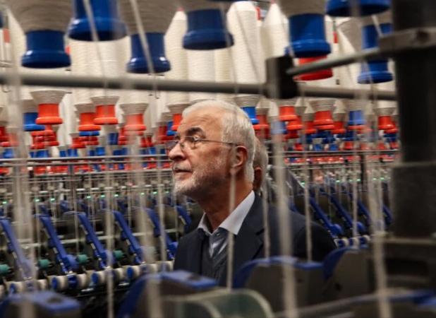 گشایش کارخانه بزرگ ریسندگی یزد با حضور وزیر کشور