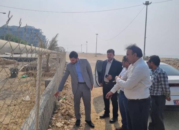 آزادسازی بزرگ‌ترین تصرفات ساحلی در استان بوشهر آغاز شد