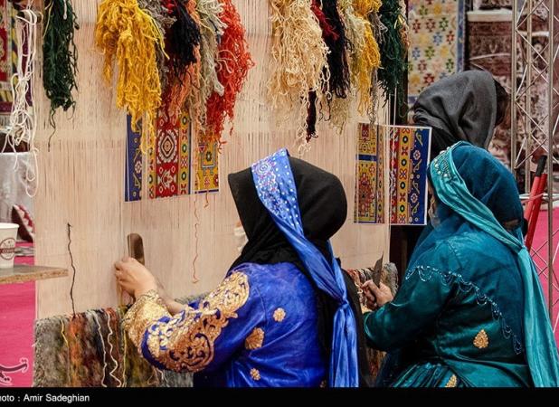 مالیات ارزش افزوده واردات مواد اولیه فرش دستباف حذف شد