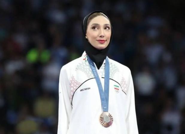 سیلی پدر مبینا نعمت‌زاده به پیشکسوت تکواندو!