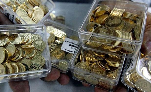 کاهش قیمت سکه تمام بهار آزادی در بازار