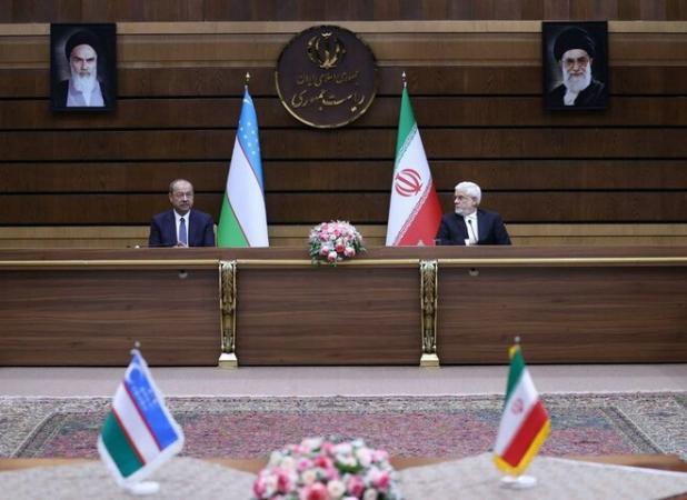 امضای ۴ سند همکاری مشترک میان جمهوری اسلامی ایران و جمهوری ازبکستان