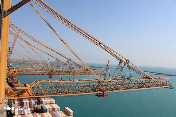 طرح احداث ترمینال مکانیزه غلات بندر شهید رجایی ۸۶ درصد پیشرفت دارد