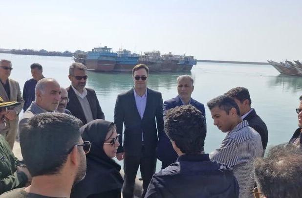 فرماندار تنگستان: زیرساخت‌های «بندر بوالخیر» تقویت شود