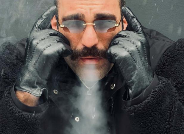 حمید صفت با تغییر ۱۸۰ درجه‌ای در استایلش همه را شوکه کرد