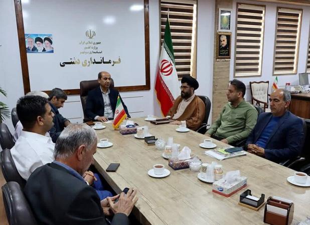 فرماندار دشتی: ۸۲ میلیارد ریال اعتبار به روستای محمدآباد اختصاص یافت