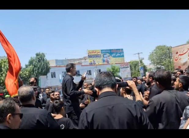 مراسم عزاداری عاشورای حسینی در شهرستان قروه