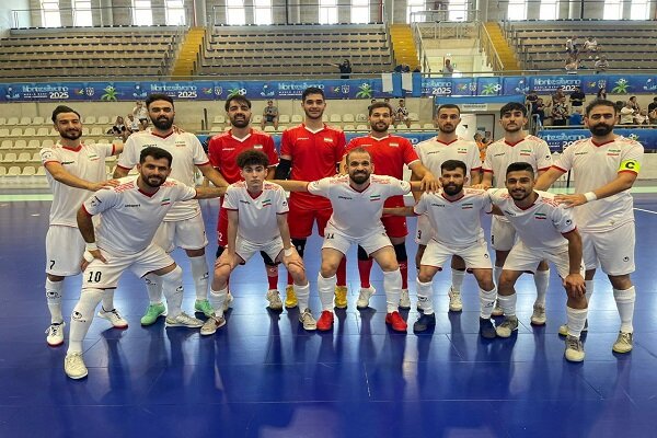 برزیل حریف تیم ملی فوتسال ناشنوایان ایران در فینال شد 