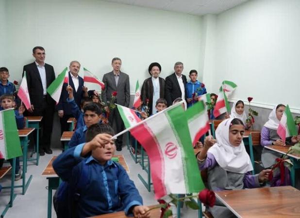 مدرسه برکت در روستای «بگ وردی» دلفان افتتاح شد