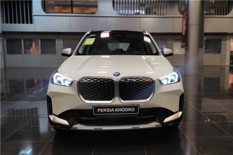 آغاز فروش کراس اوور برقی BMW iX۱ eDrive ۲۵L مدل ۲۰۲۵ توسط پرشیا خودرو در ایران