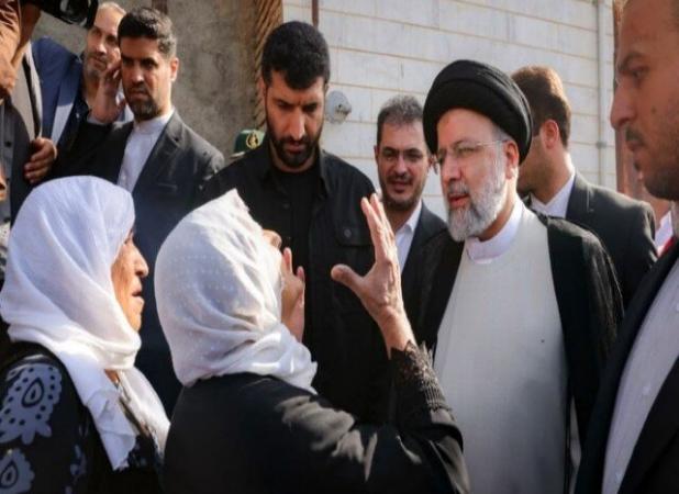 بهره‌برداری از ده‌ها پروژه وتخصیص اعتبارات کلان در سقز توسط شهید رئیسی