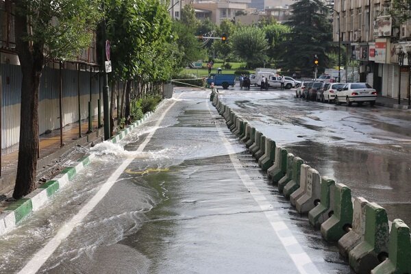 احتمال آبگرفتگی و جاری شدن سیل در اردبیل