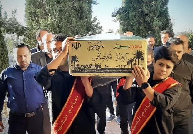 سمنان در «سوگ مادر» شهدایی شد؛ روایت مشایعت ۸ لاله عاشق