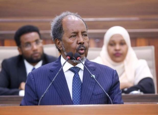 درخواست برای استعفای رئیس جمهور سومالی