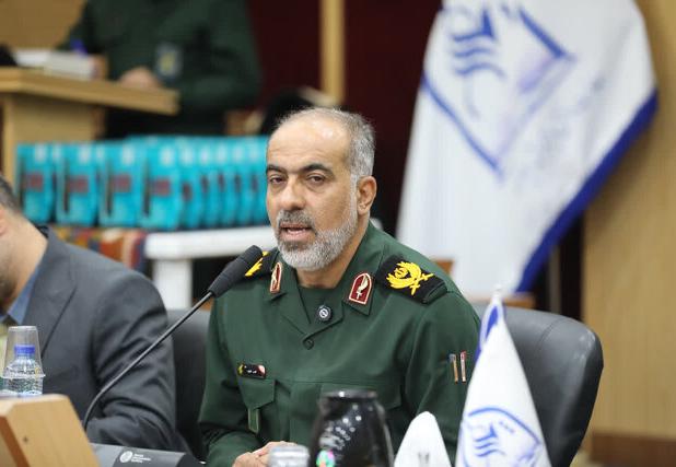معاون سپاه فارس: قدرت واقعی ملت‌ها در توان تولید دانش بومی است