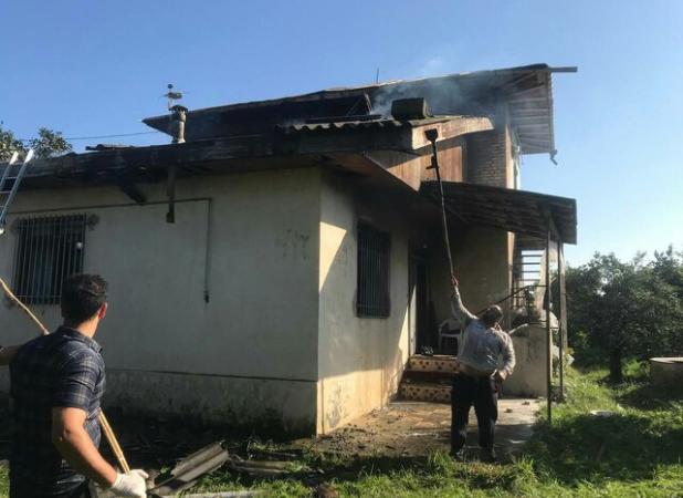 آتش سوزی در واجارگاه جان یک زن ۷۹ ساله را گرفت