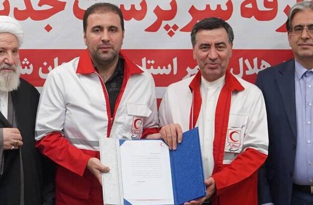 «صابر جودی» سرپرست جمعیت هلال احمر آذربایجان‌شرقی شد