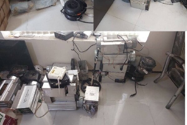 ۵ دستگاه ماینر غیرمجاز در اصفهان جمع‌آوری شد