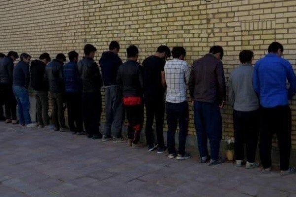 ۱۵۳ خرده فروش مواد در اصفهان دستگیر شدند