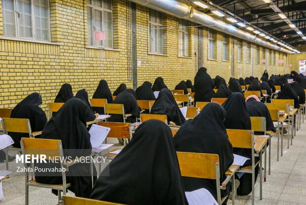 امتحانات ۴ هزار طلبه تحصیل غیرحضوری جامعه الزهرا (س) آغاز شد