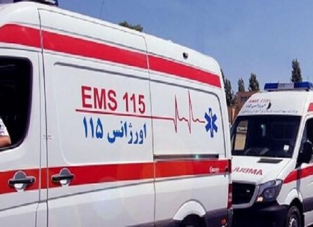 ۷ مصدوم در واژگونی خودرو سواری در محور تربت جام به صالح آباد