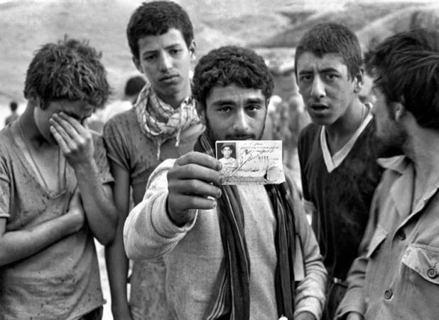 ماجرای یک عکس/ همه آنچه که از یک جوان ۱۹ ساله باقی ماند!