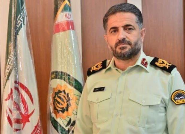 حضور بیش از ۶۰۰ واحد گشتی پلیس در مسیر زائران در کرمانشاه