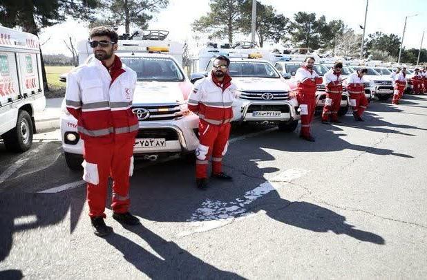 بهره‌مندی بیش از ۱۰هزار نفر از خدمات بشردوستانه هلال‌احمر خراسان شمالی
