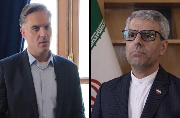 تأکید مقام ایرانی به خبرنگار آمریکایی بر حفظ غنی‌سازی