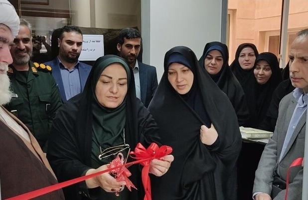 افتتاح هفتمین مرکز نفس در شهرستان کردکوی گلستان