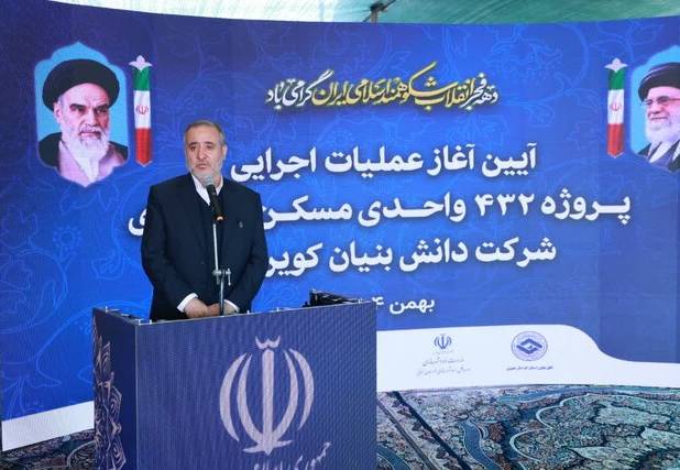 ۴۳۲ واحد مسکن کارگری در خراسان جنوبی کلید خورد