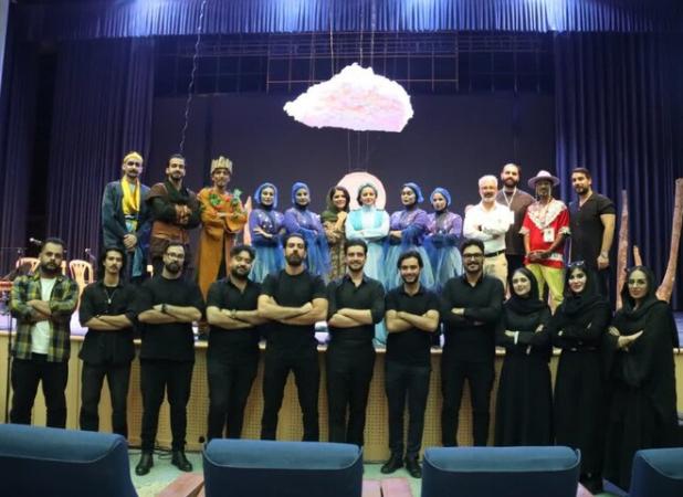تئاتر ورامین در جشنواره ملی اقتباس درخشید