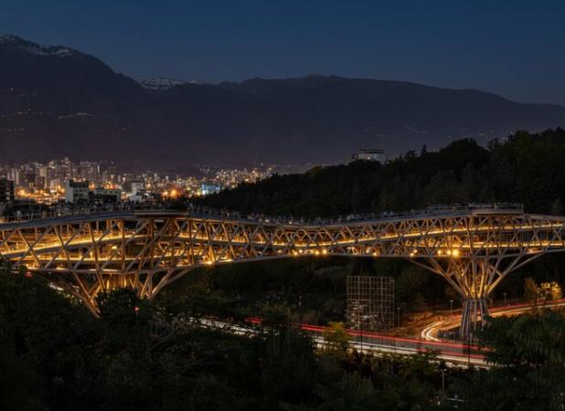 پل طبیعت برای کودکان سرطانی طلایی می‌ شود