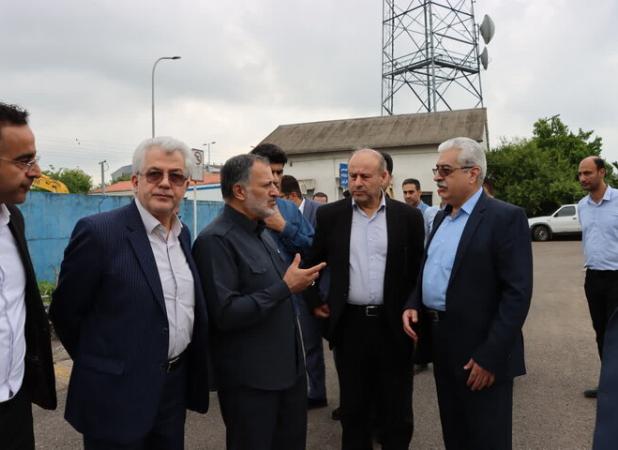 انبار نفت رشت باید هر چه سریع ‌تر از بافت شهری خارج شود