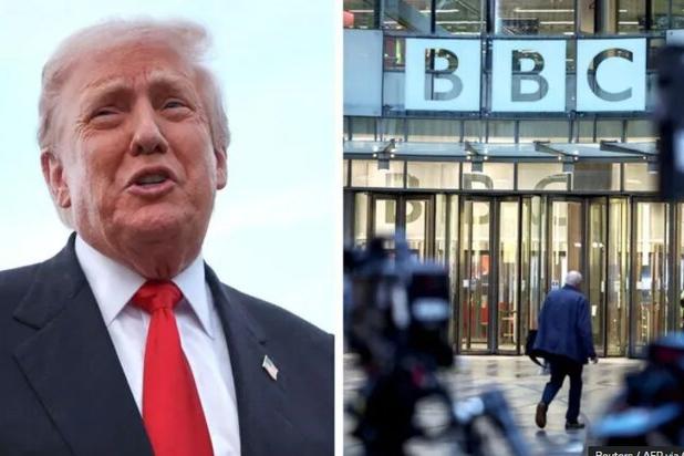 بی‌بی‌سی اعلام کرد به ترامپ، غرامت نمی پردازد