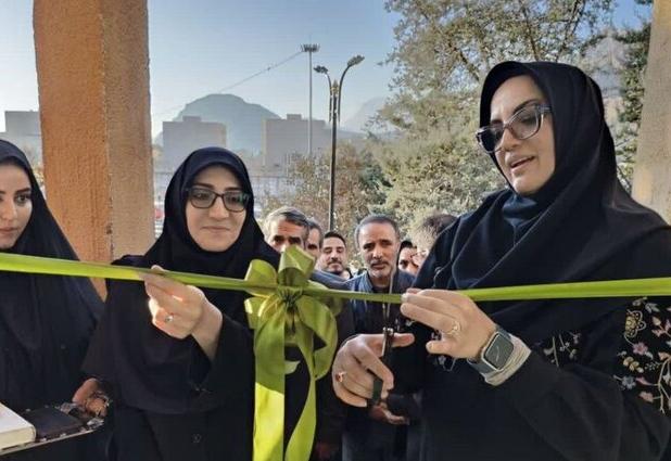 پروژه بازطراحی کتابخانه امام جعفرصادق (ع) خرم‌آباد افتتاح شد